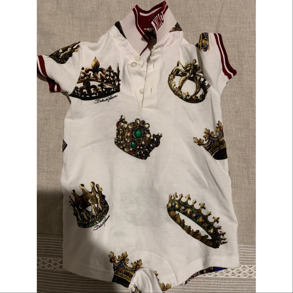 Dolce & Gabbana onsie worn once